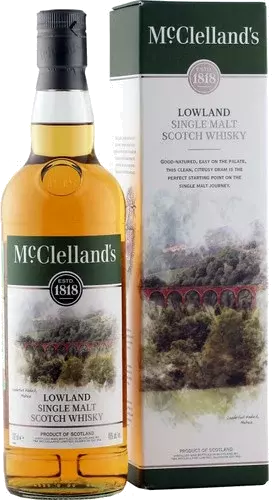 McCLELLAND'S LOWLAND SNGL MALT 750ML