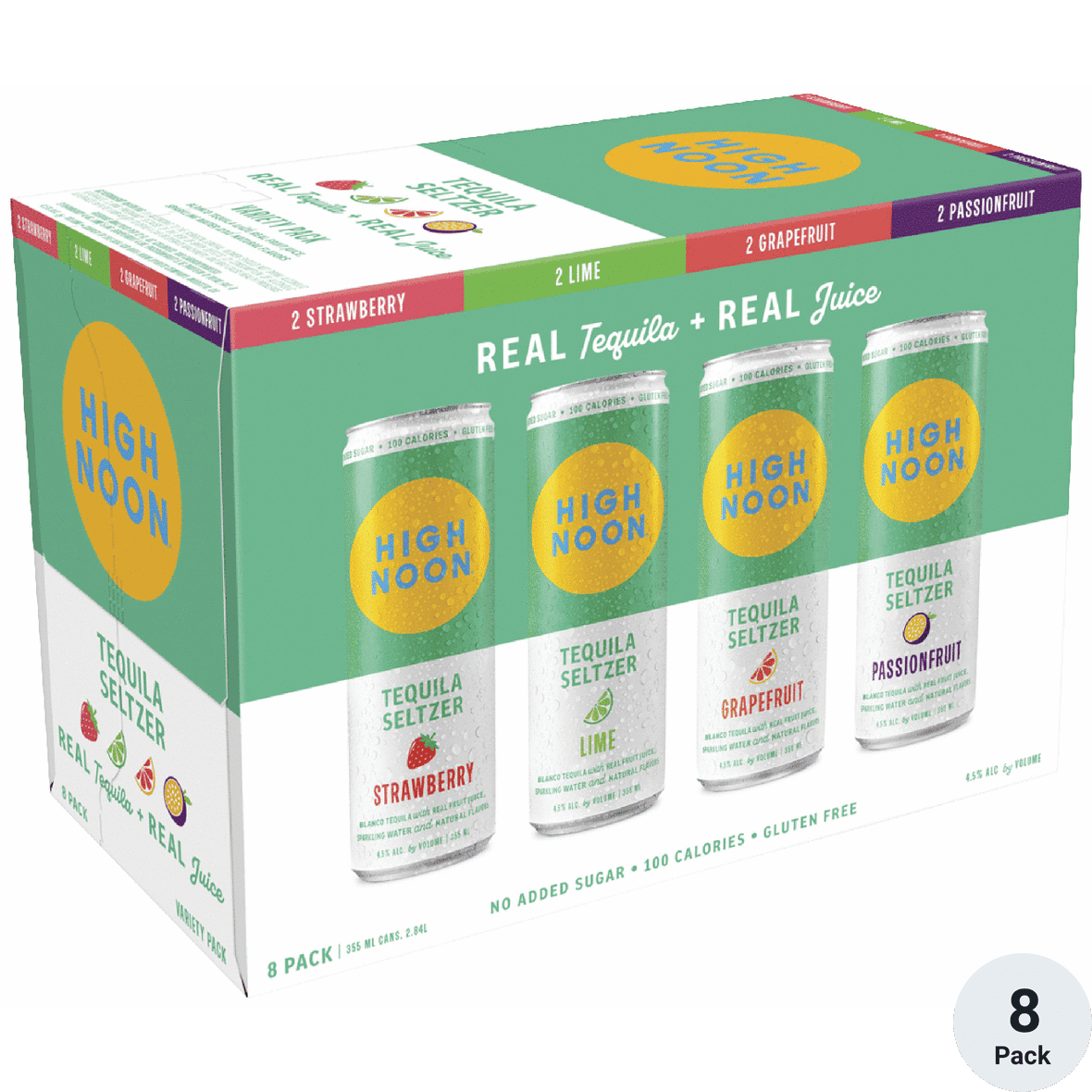 High noon tequila seltzer variety pack