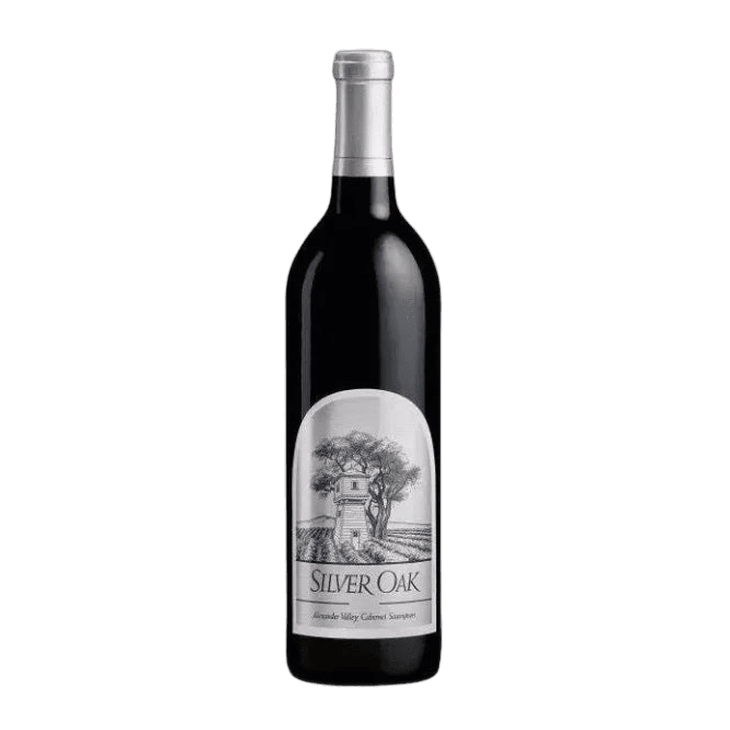 SILVER OAK CABERNET SAUV. 750ML