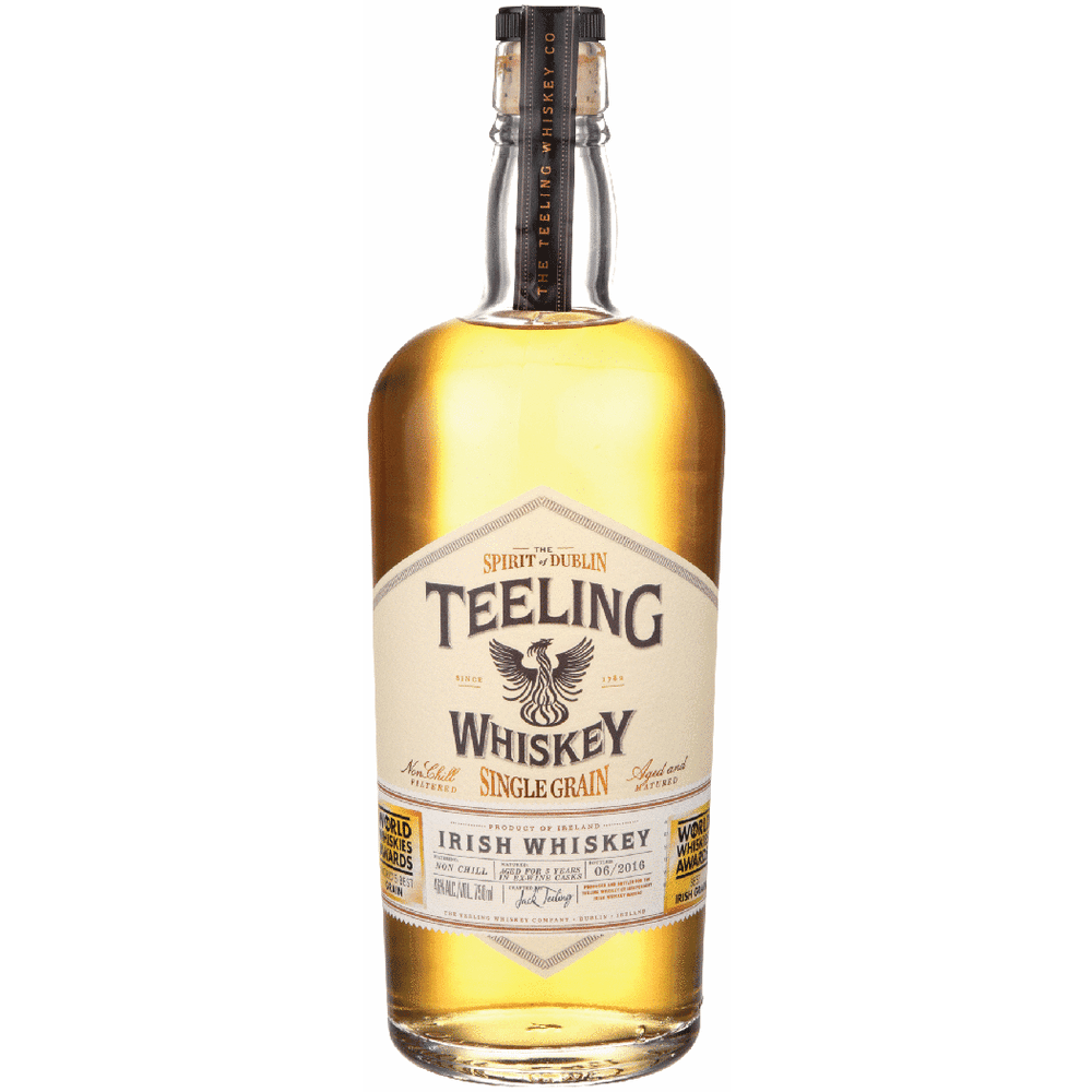 TEELING WHISKEY SINGLE GRAIN IRISH GRAIN 750ML