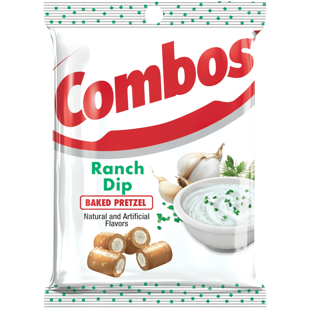 COMBOS RANCH DIP 6.30 OZ