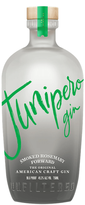 Junipero Gin Smoke Rosemary Forward 750ml