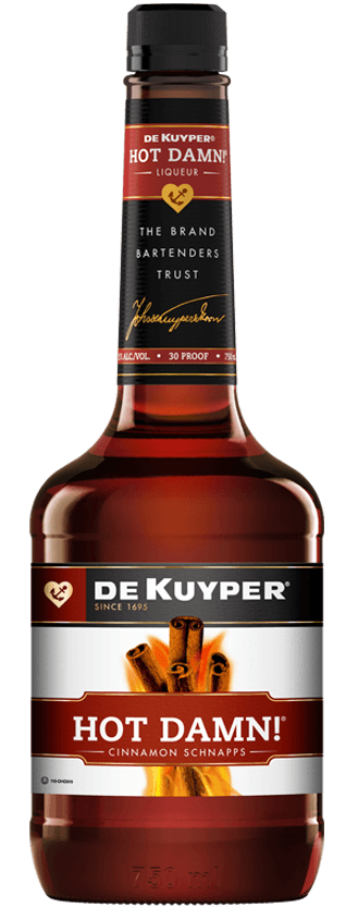 DEKUYPER HOT DAMN 100 750 ML