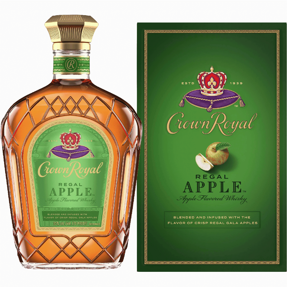 CROWN ROYAL REGAL APPLE 750 ML