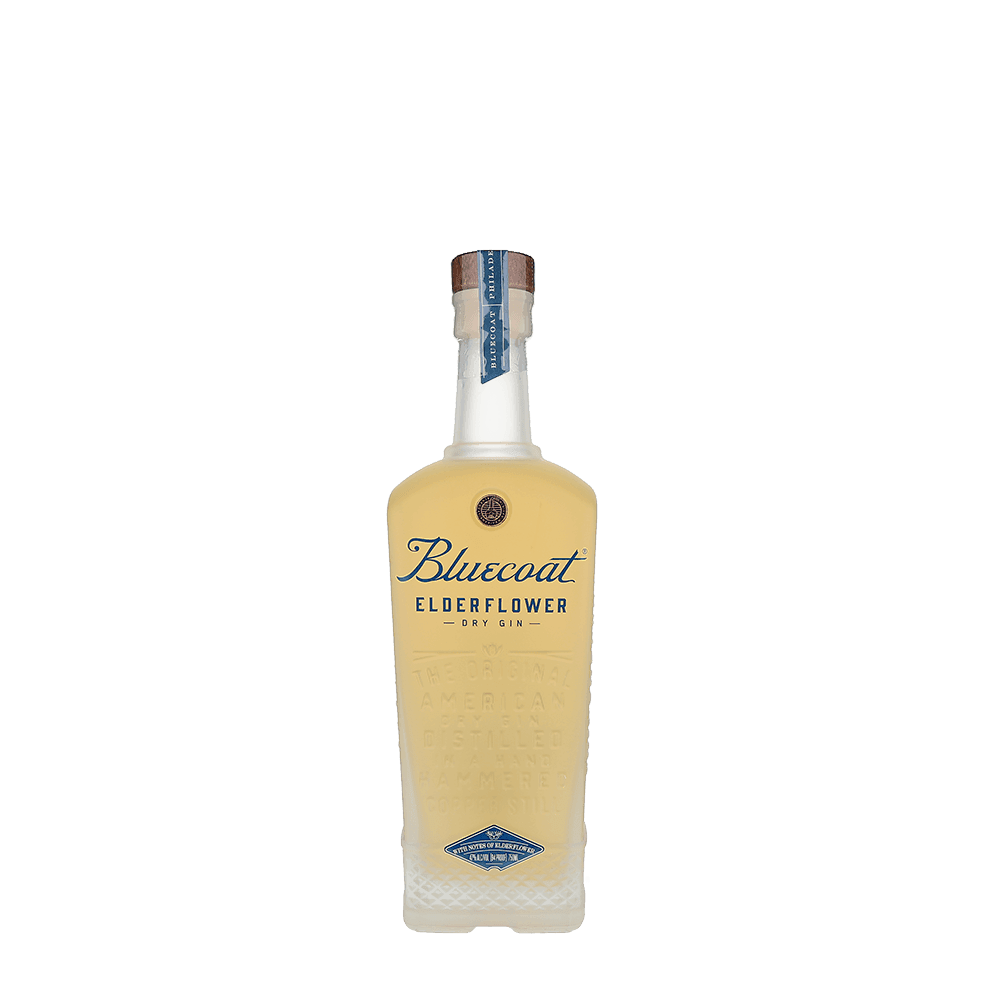 BLUECOAT ELDERFLOWER DRY GIN 750ML