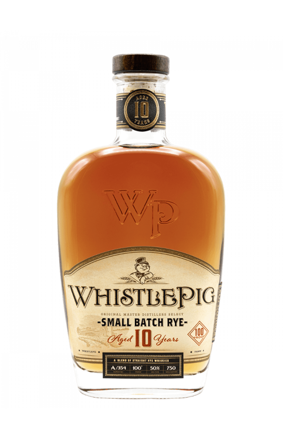 Whistlepig small batch rye aged 10