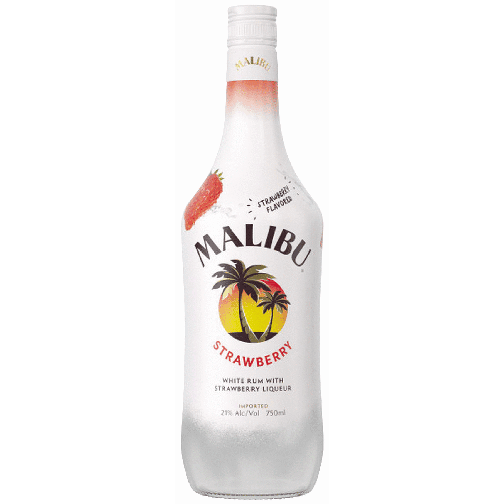 MALIBU STRAWBERRY 750 ML