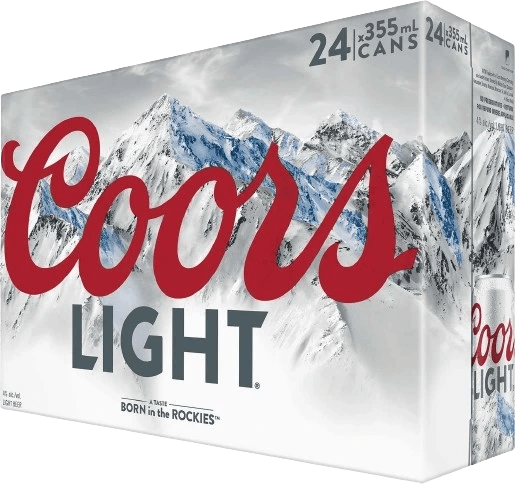 Coors lights 24pk cans