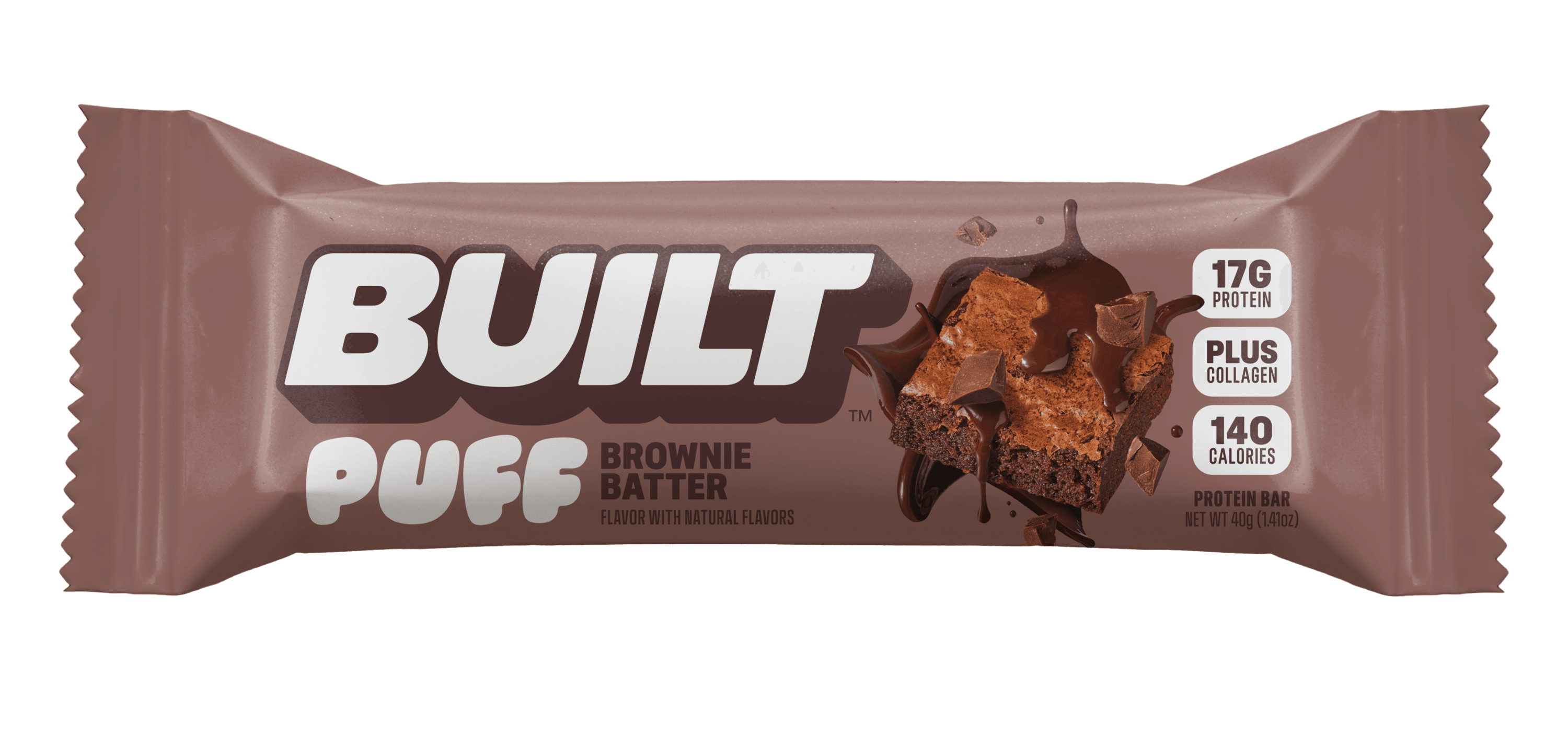 BUILT BROWNIE BATTER BAR