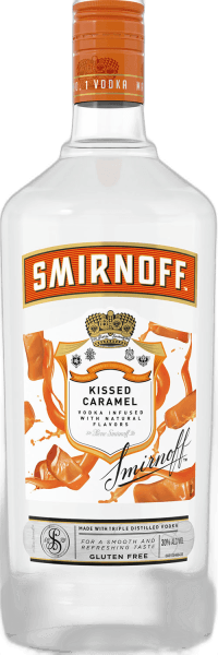 Sminroff  Kissed Caramel 750ml