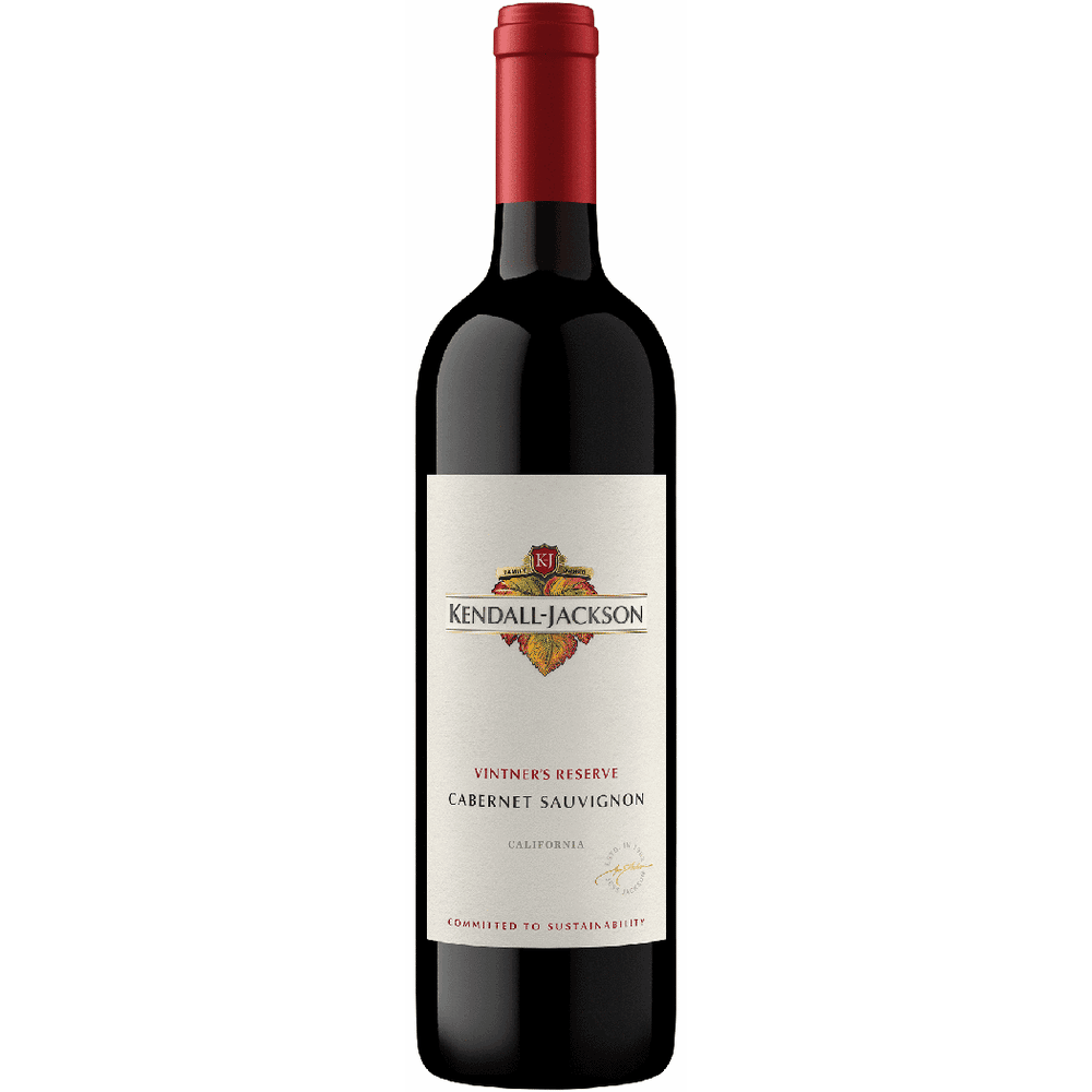 KENDALL-JACKSON CABERNET SAUV. 750ML