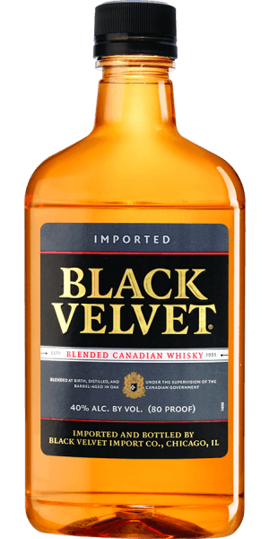 BLACK VELVET 375 ML