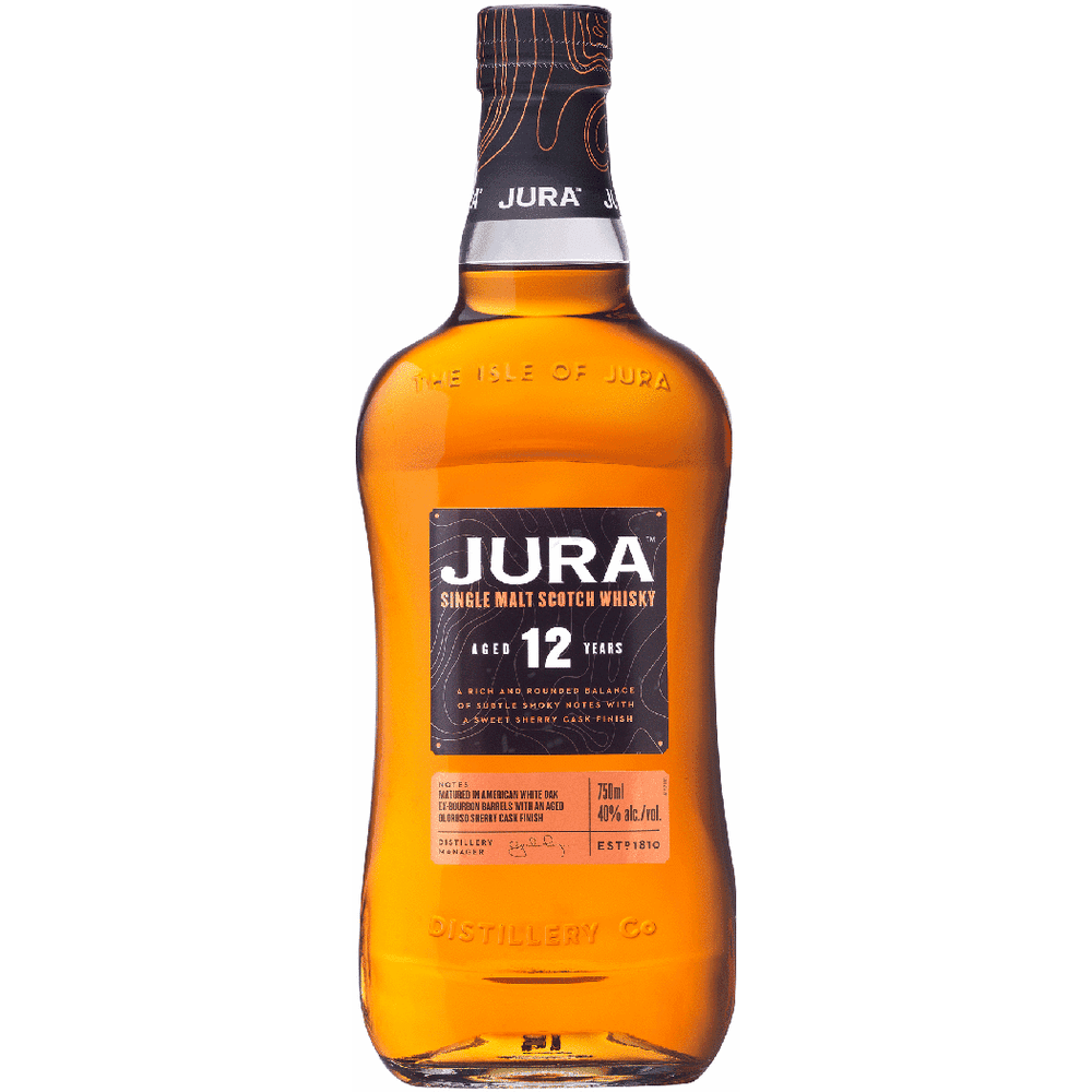 JURA 12YR SNGL MALT 750ML