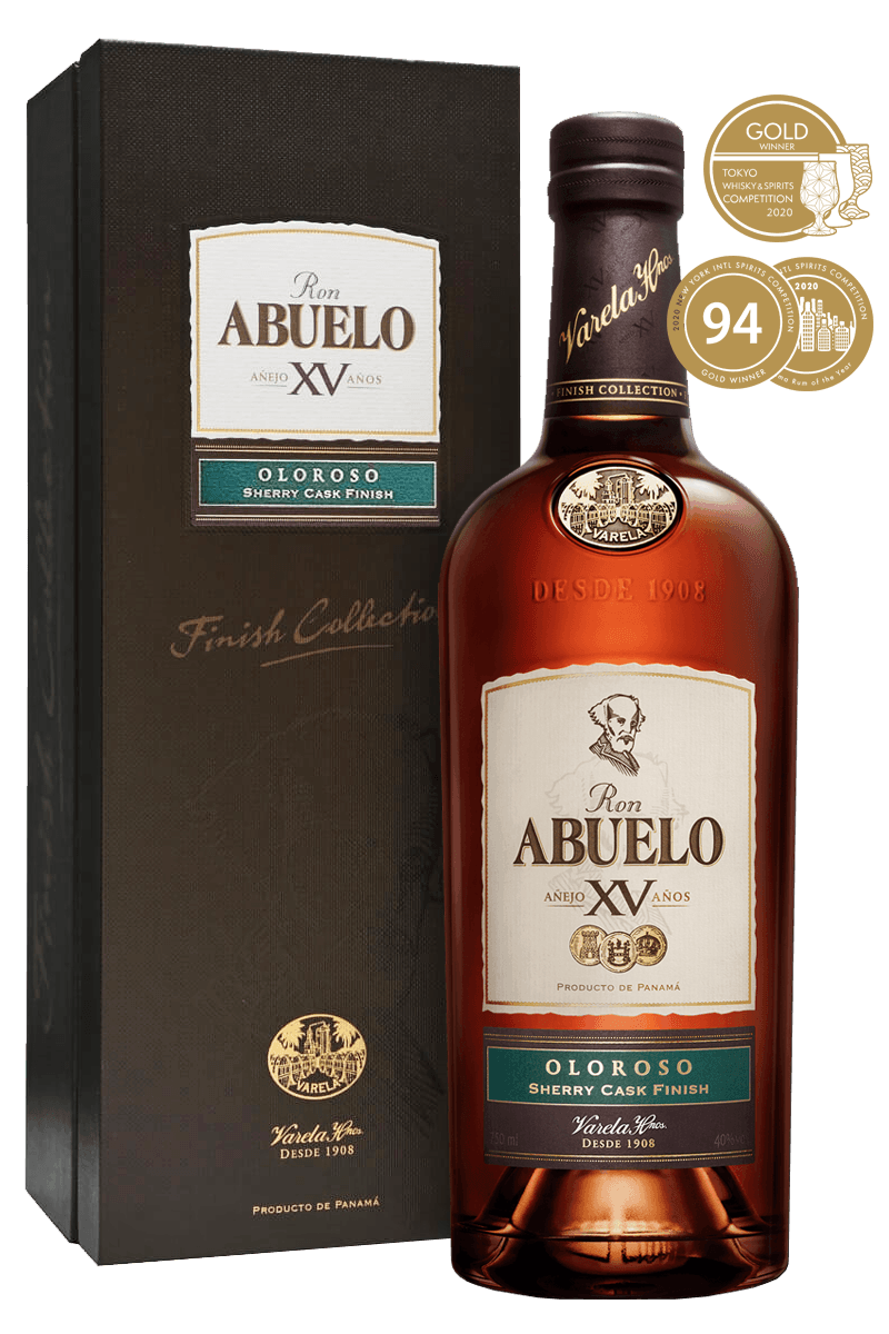 RON ABUELO ANEJO XV ANOS OLOROSO 750ML