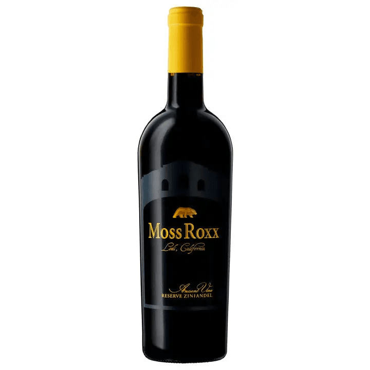 MOSS ROXX RESERVE ZINFANDEL 750ML