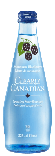 CLEARLY CANADIAN MOUNTAIN BLACK BERRY