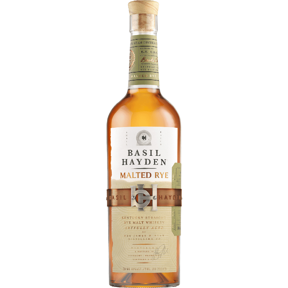 Basil Hayden Malted rye
