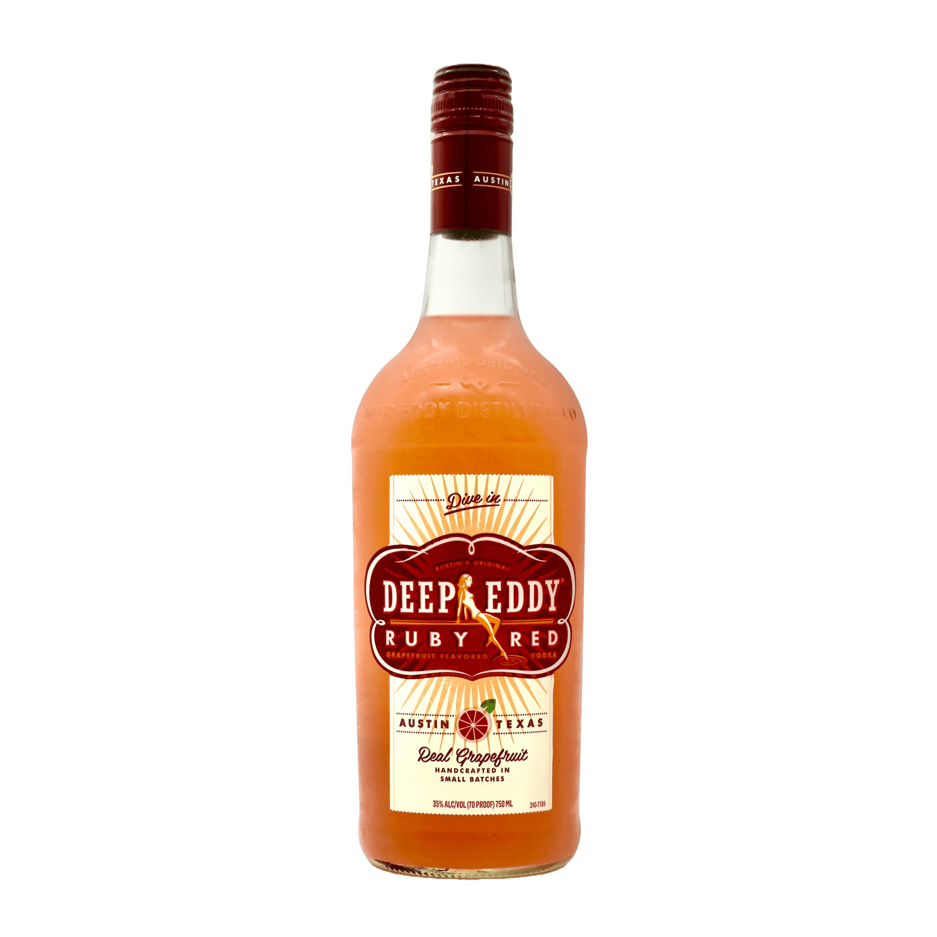 DEEP EDDY RUBY RED 375ML