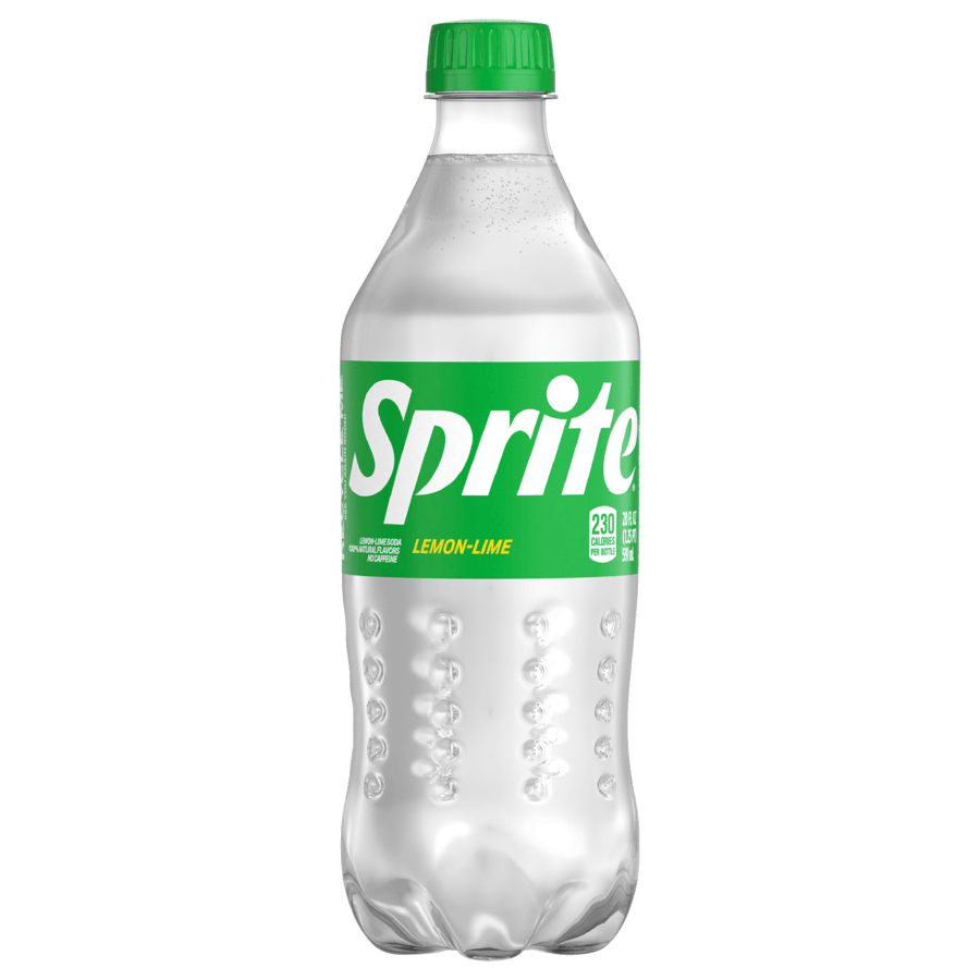 SPRITE LEMON-LIME 20OZ