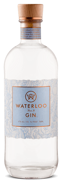 Waterloo No 9 Gin 750ml