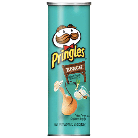 PRINGLES RANCH FLOVRED 5.5OZ