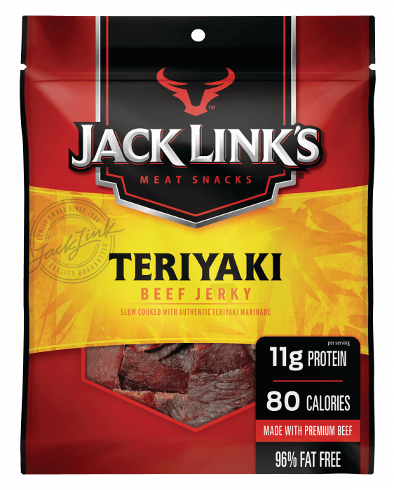 JLINK'S BEEF JERKY TREIYAKI 3.25OZ