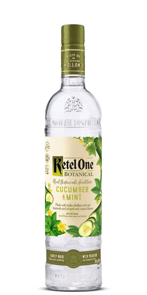 KETEL ONE BOTANICAL CUCMBR/MNT 750 ML