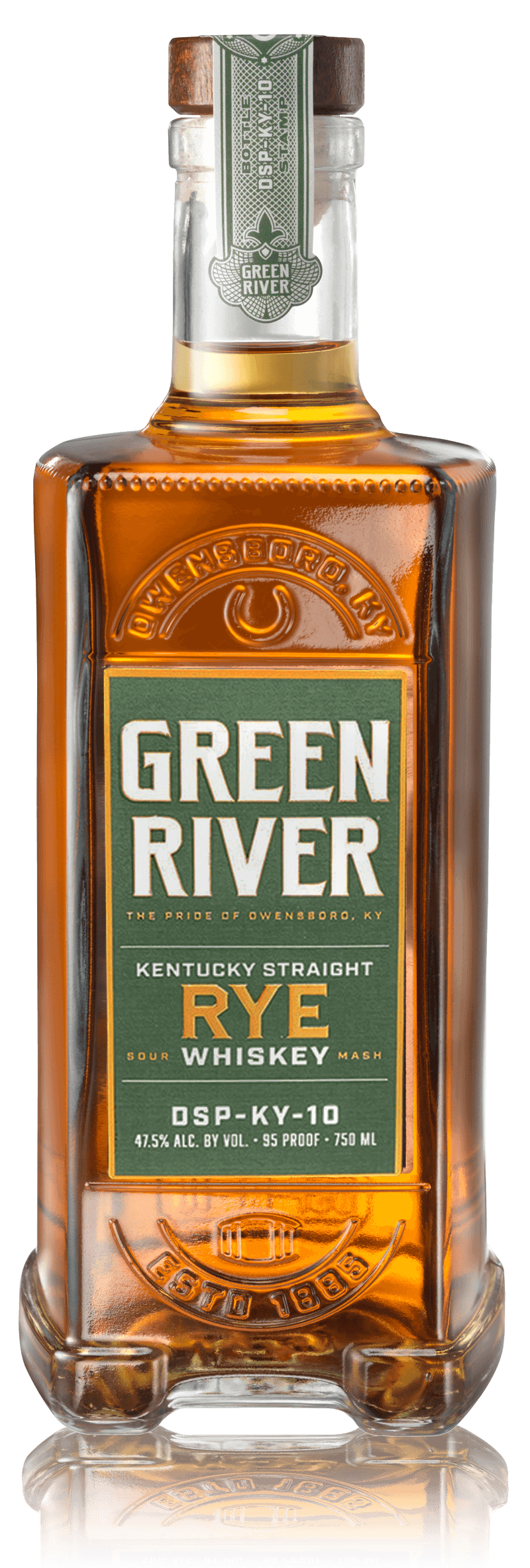 GREEN RIVER RYE WHISKEY 750ML