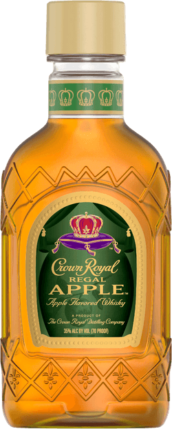 CROWN ROYAL REGAL APPLE PL 200 ML