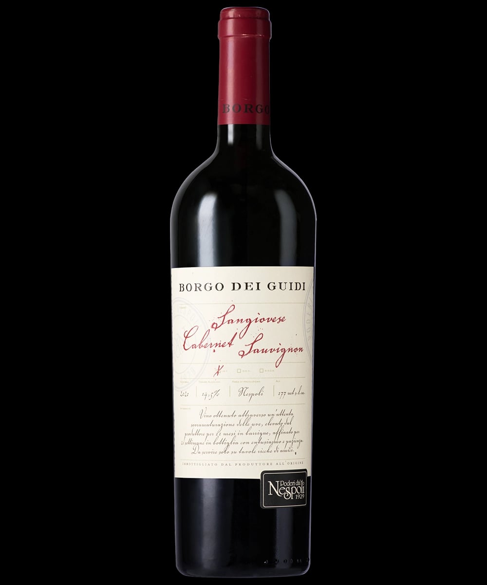 BORGO DEI GUIDI CABERNET SAUV. 750ML