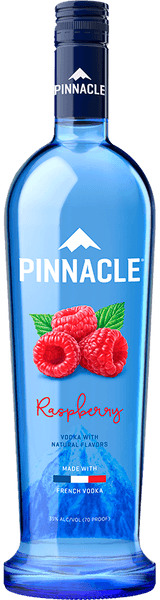 PINNACLE RASPBERRY VODKA 750ML