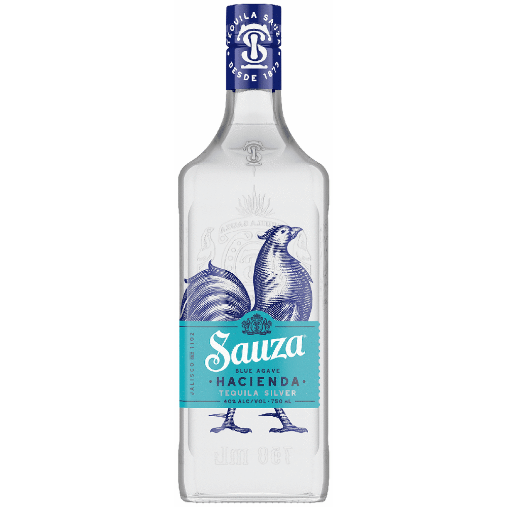 Sauza Silver Tequilla 750ml
