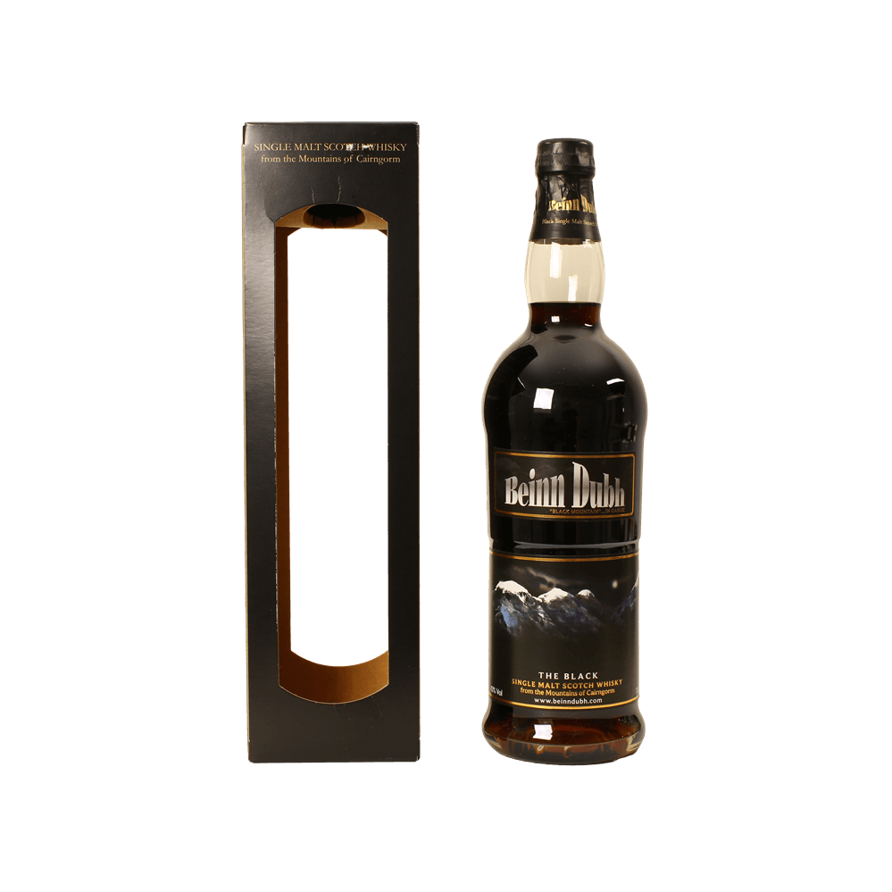 BEINN DUBH THE BLACK 750ML