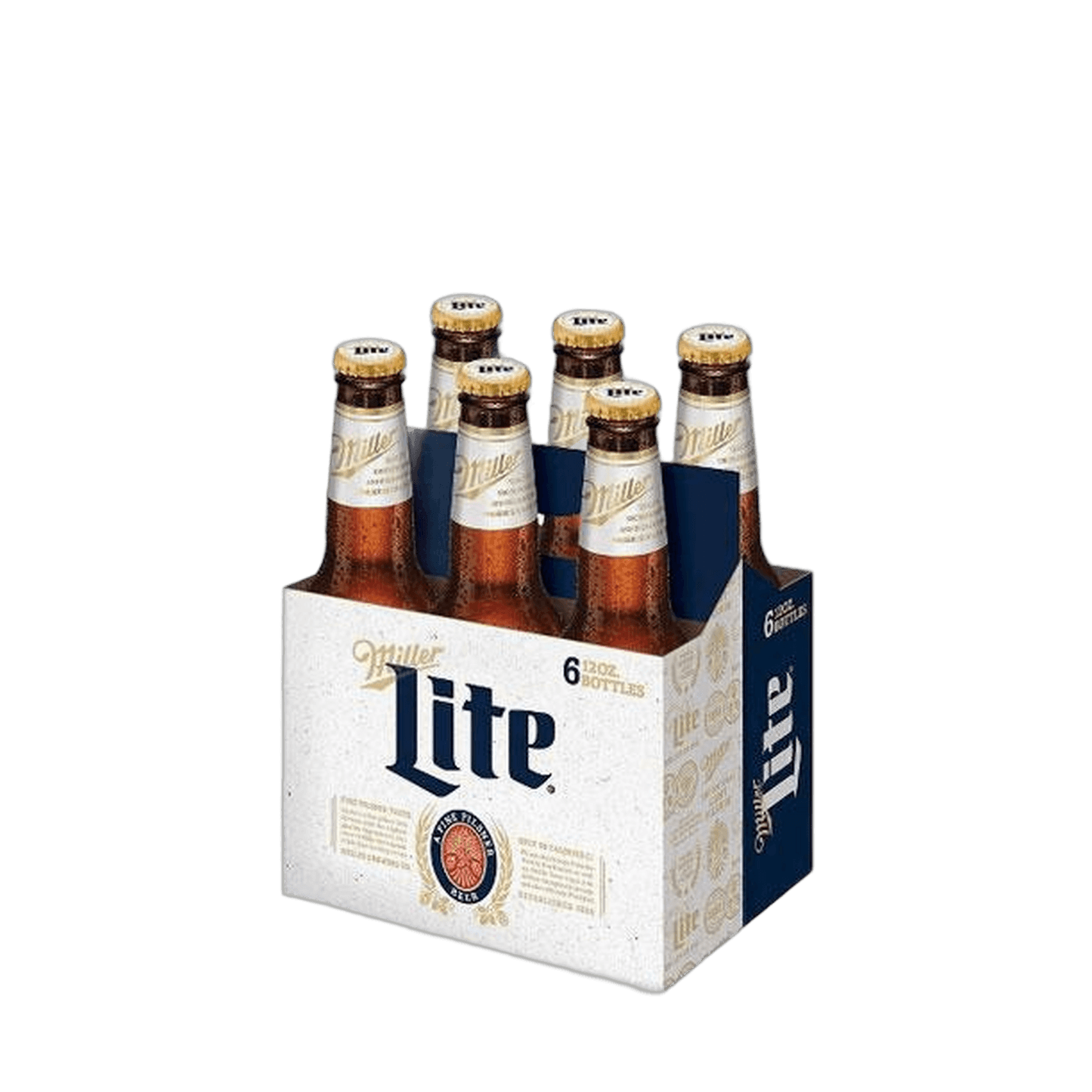 Miller lite 6pk bottles