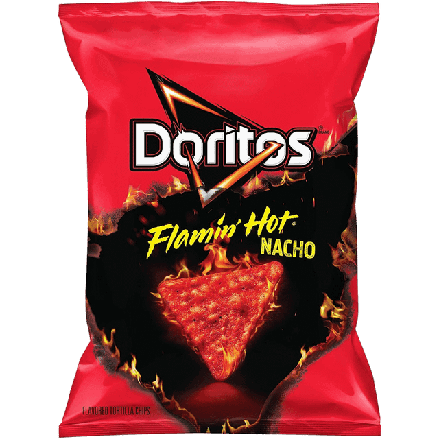 DORITOS FLAMING HOT NACHO 262.2G