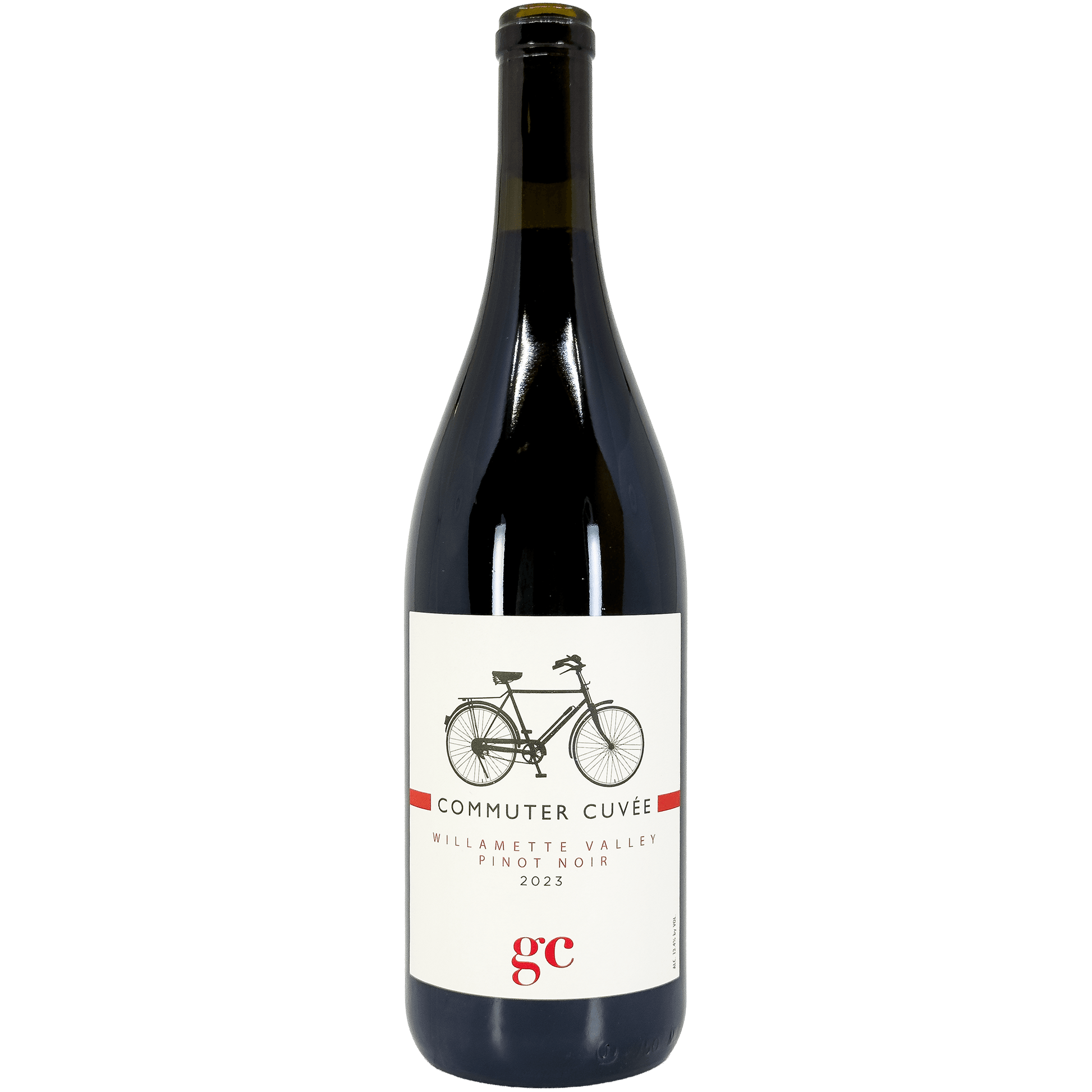 COMMUTER CUVEE PINOT NOIR 750ML
