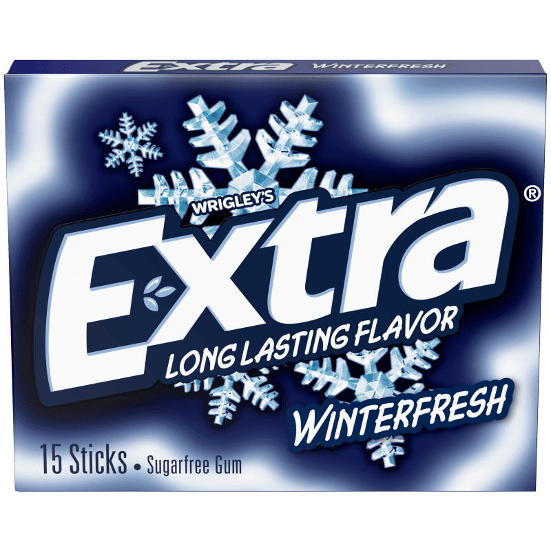 EXTRA WINTERFRESH 15 STICKS