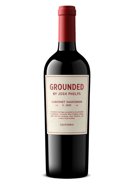 GROUNDED CABERNET SAUV. 750ML