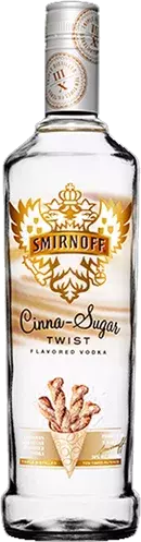 Sminroff Cinna-Sugar Twist Vodka 750ml