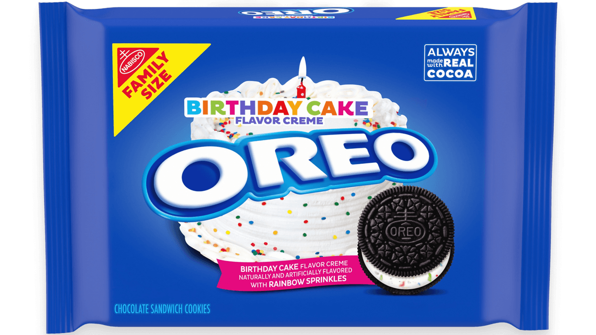 OREO BIRTHDAY CAKE COOKIES 482G