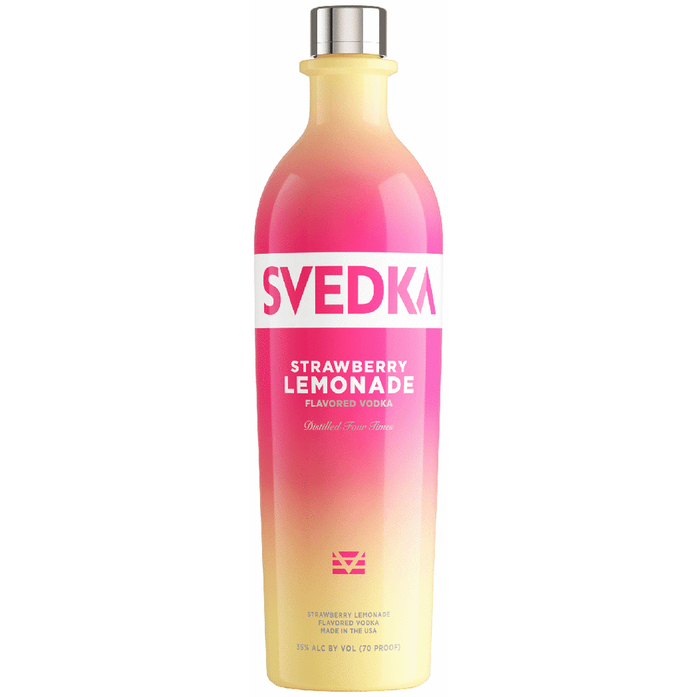 Svedka Vodka Strawberry Lemonade 750ml