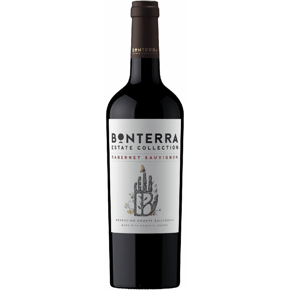 BONTERRA CABERNET SAUV. 750ML