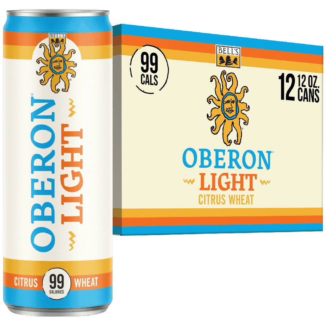 OBERON LIGHT 12PK CANS