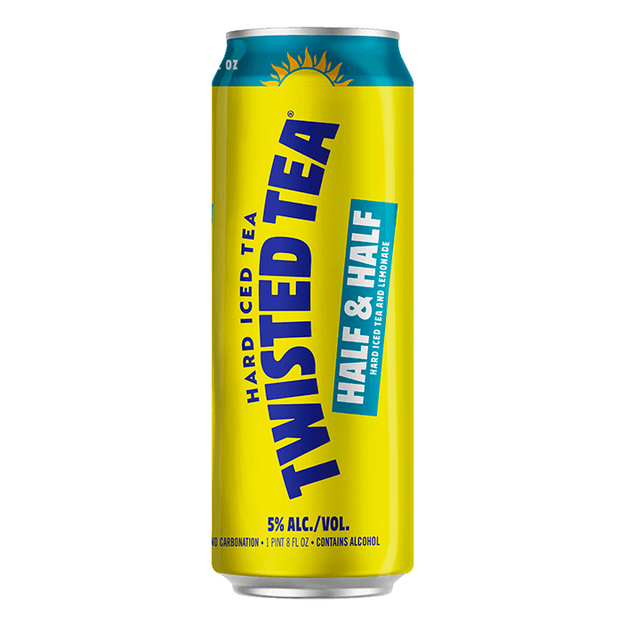 Twisted tea half&half