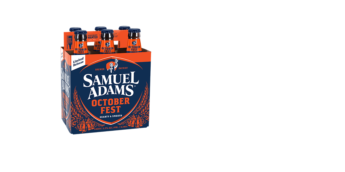 Samuel adams october fest 6pk bottles