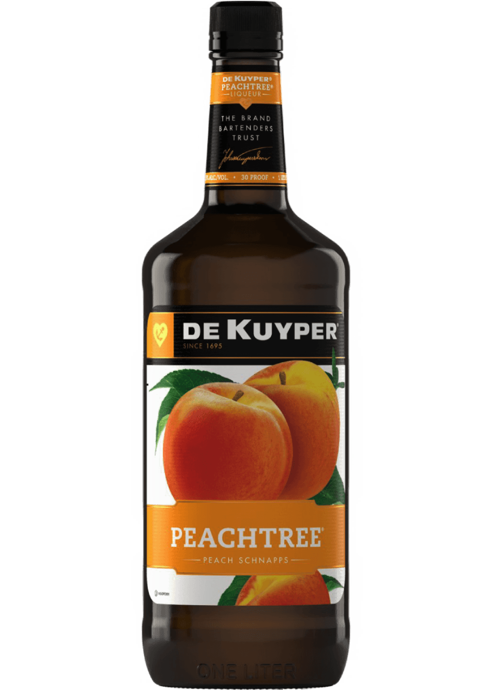 DE KUYPER PEACHTREE SCHNAPPS 1L