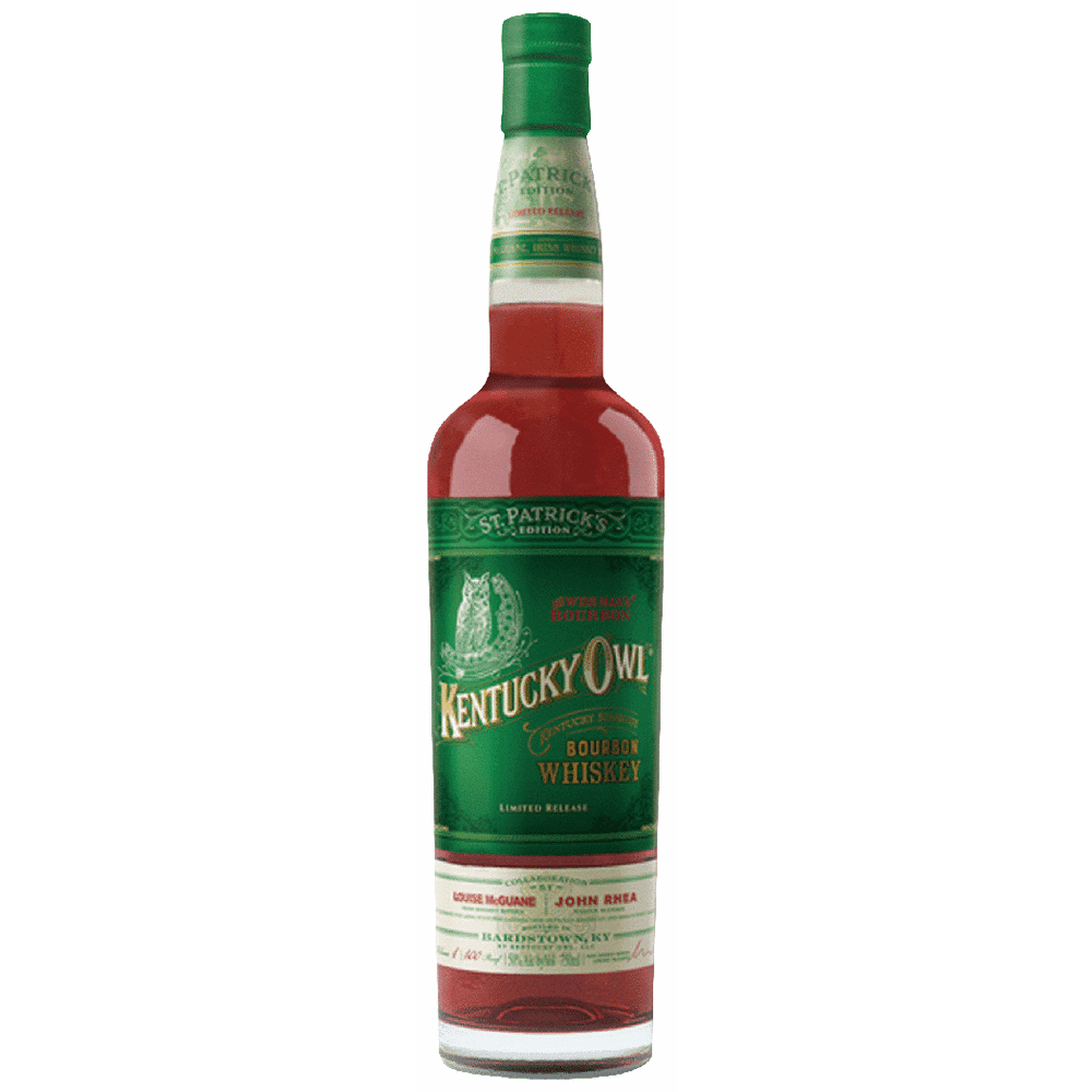 Kentucky owl St. Patrick’s edition