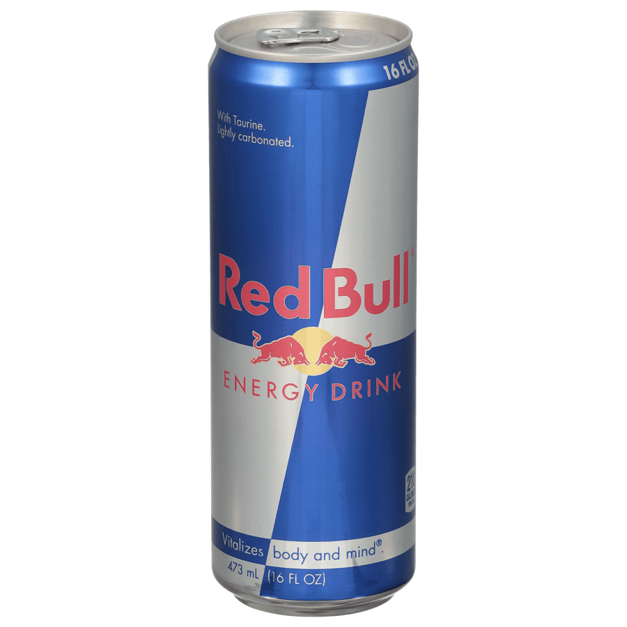 RED BULL ENERGY DRINK 16OZ