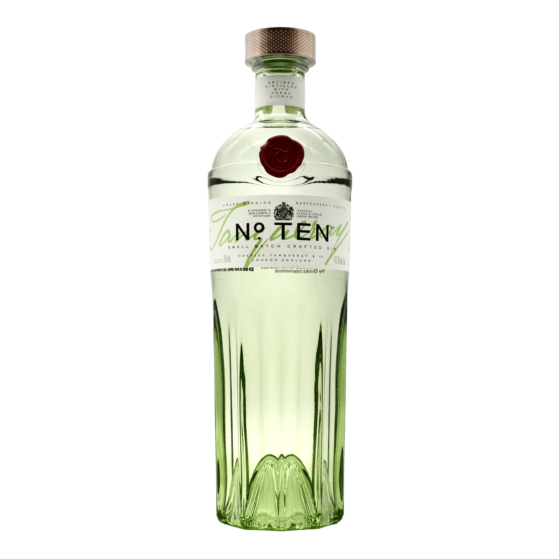 NO. TEN SMALL BATCH CRAFTED GIN 750ML