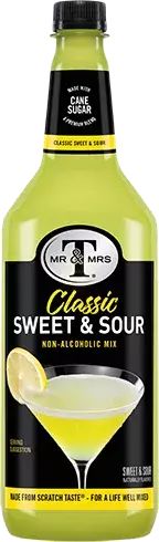 MR. & MRS. T CLASSIC SWEET & SOUR NA 1L